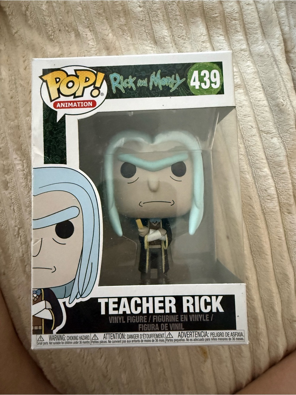 Funko pop! Teacher Rick